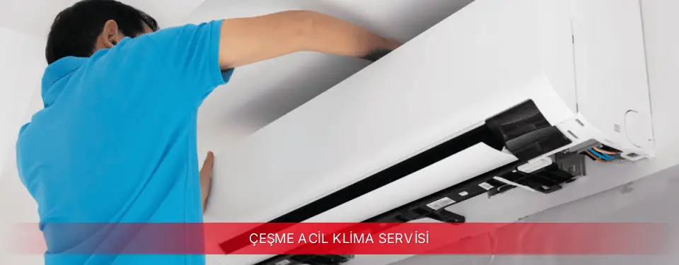 Çeşme İlçemi TCL Acil Klima Servisi