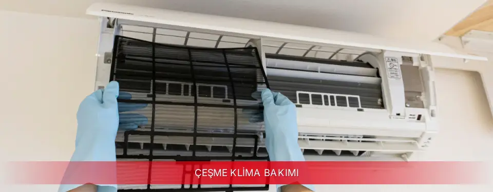 Çeşme İlçemi TCL Klima Bakımı