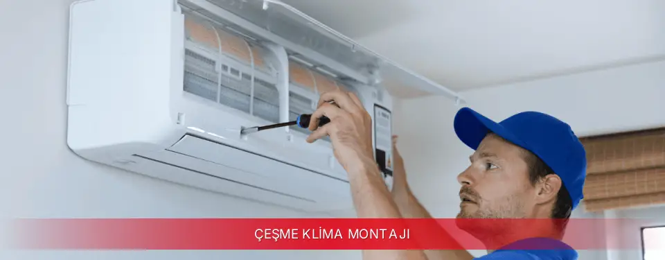 Çeşme İlçemi TCL Klima Montajı