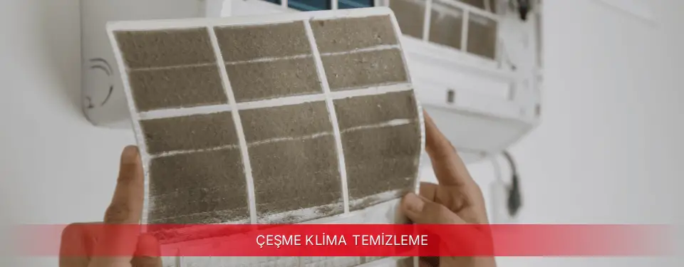 Çeşme İlçemi TCL Klima Temizleme